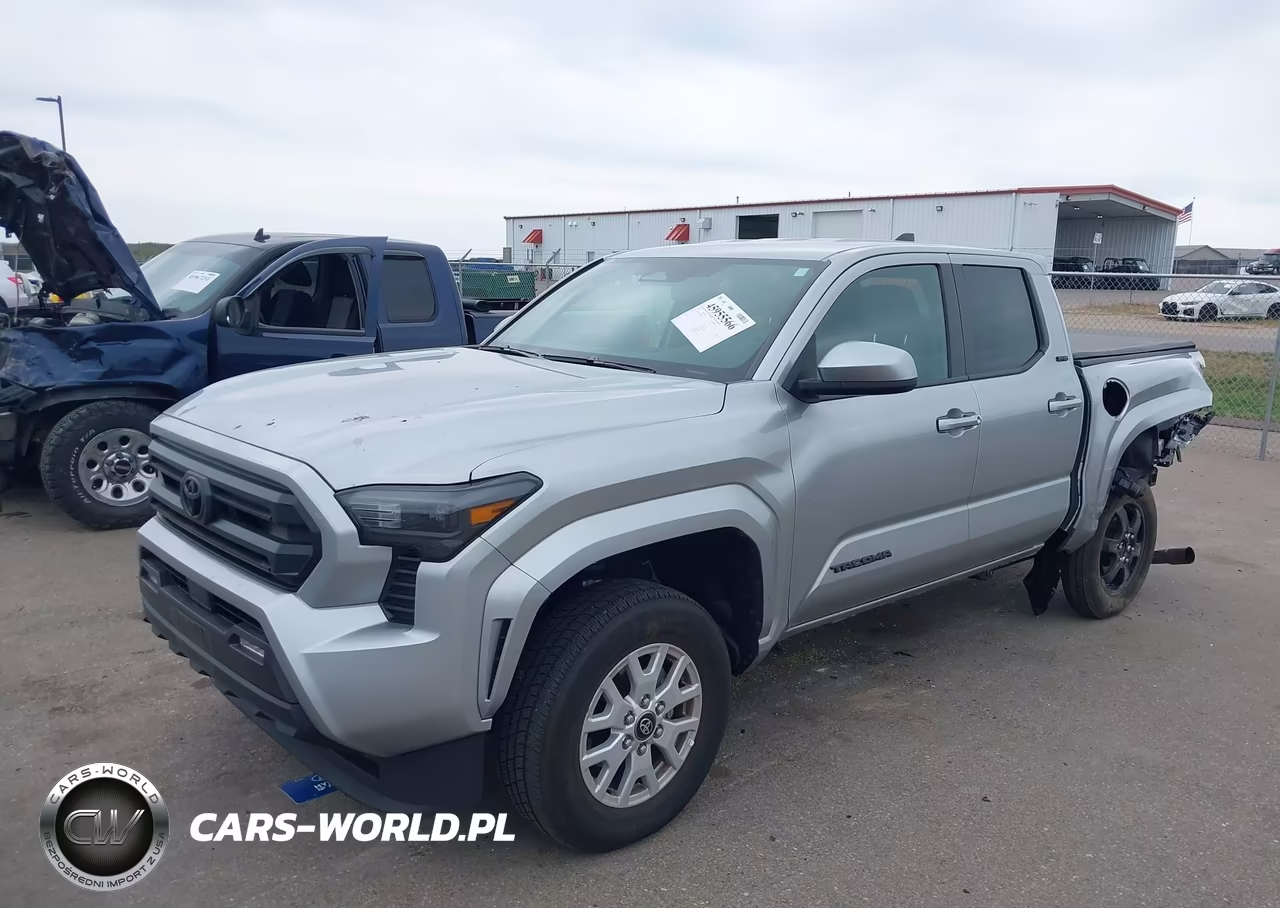 2025 Toyota Tacoma Sr5 VIN:3TMLB5JN9SM170274 - 2