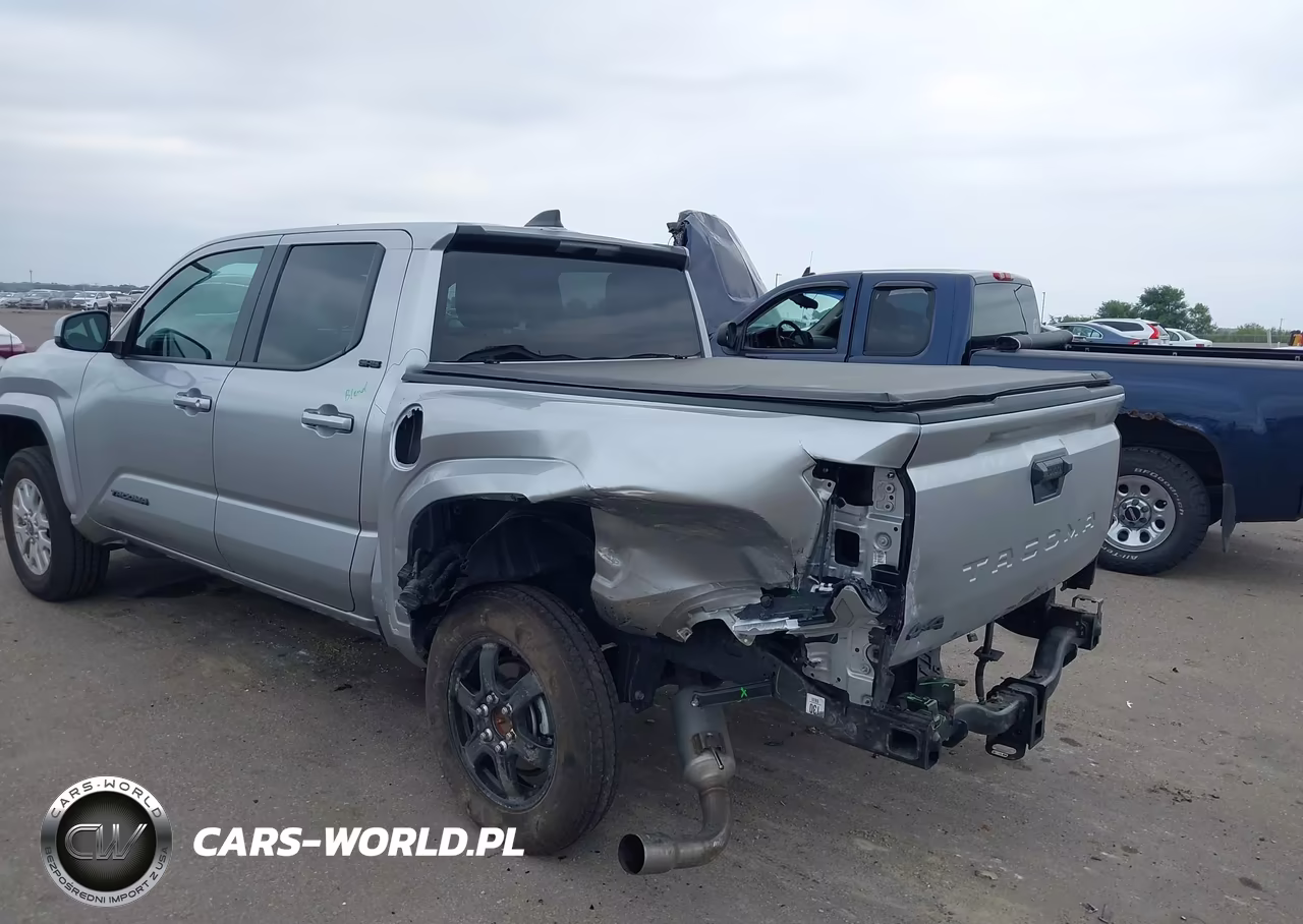 2025 Toyota Tacoma Sr5 VIN:3TMLB5JN9SM170274 - 3