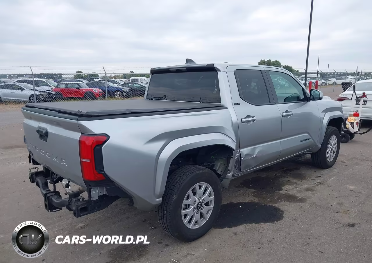 2025 Toyota Tacoma Sr5 VIN:3TMLB5JN9SM170274 - 4