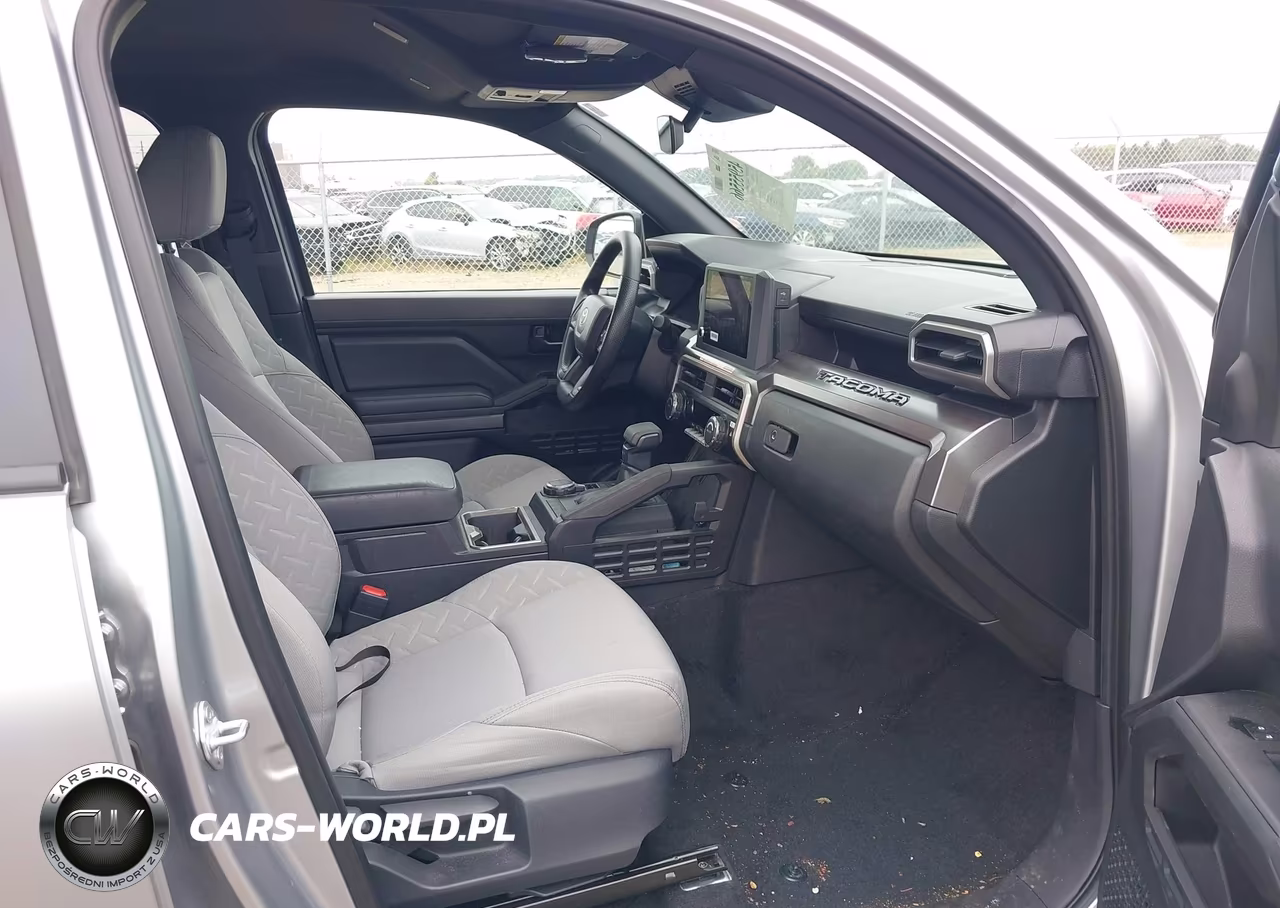 2025 Toyota Tacoma Sr5 VIN:3TMLB5JN9SM170274 - 5