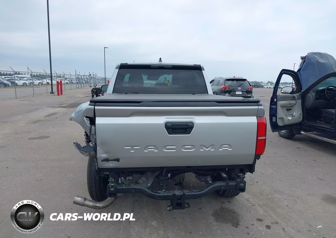 2025 Toyota Tacoma Sr5 VIN:3TMLB5JN9SM170274 - 6