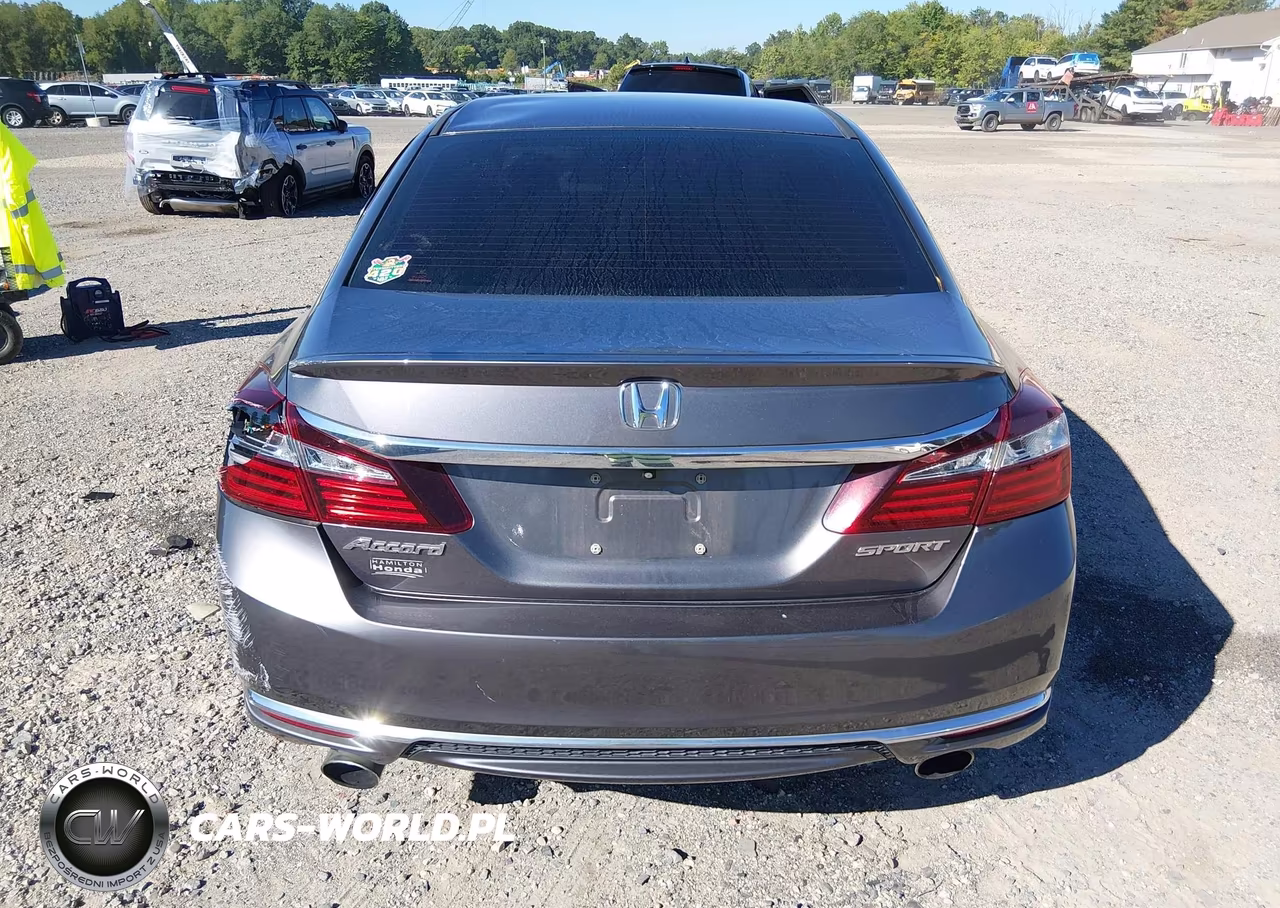 2017 Honda Accord Sport VIN:1HGCR2F59HA292191 - 17