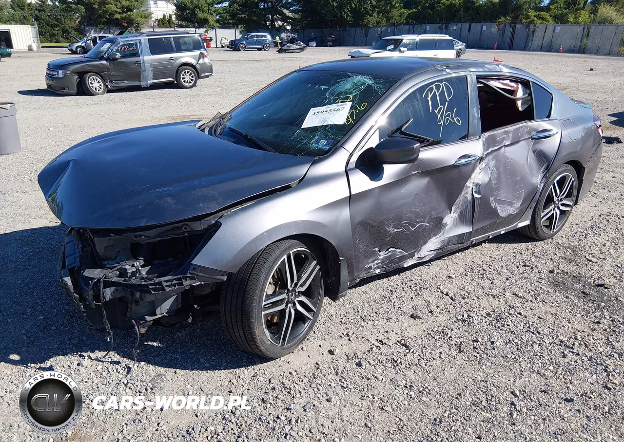 2017 Honda Accord Sport VIN:1HGCR2F59HA292191 - 2
