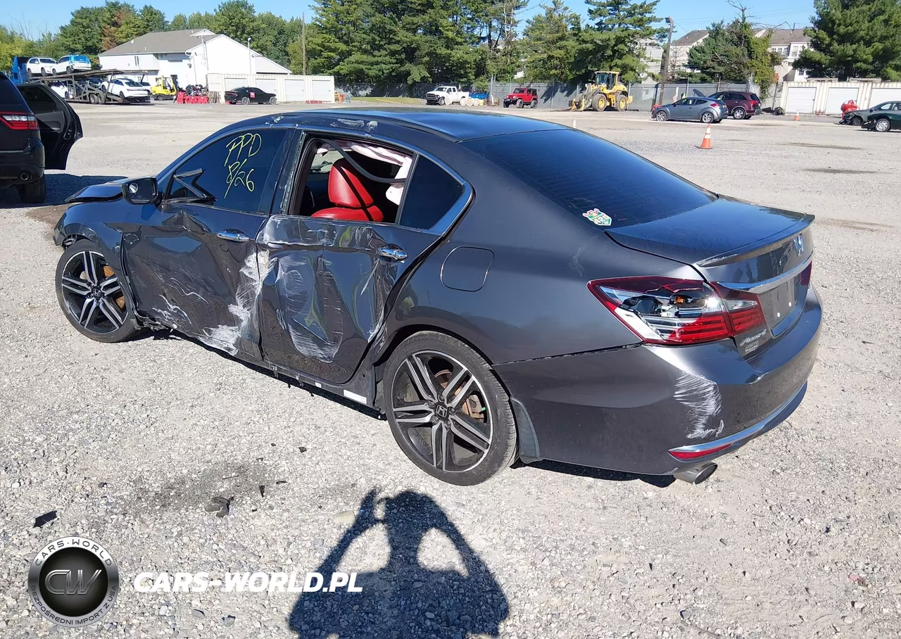 2017 Honda Accord Sport VIN:1HGCR2F59HA292191 - 3