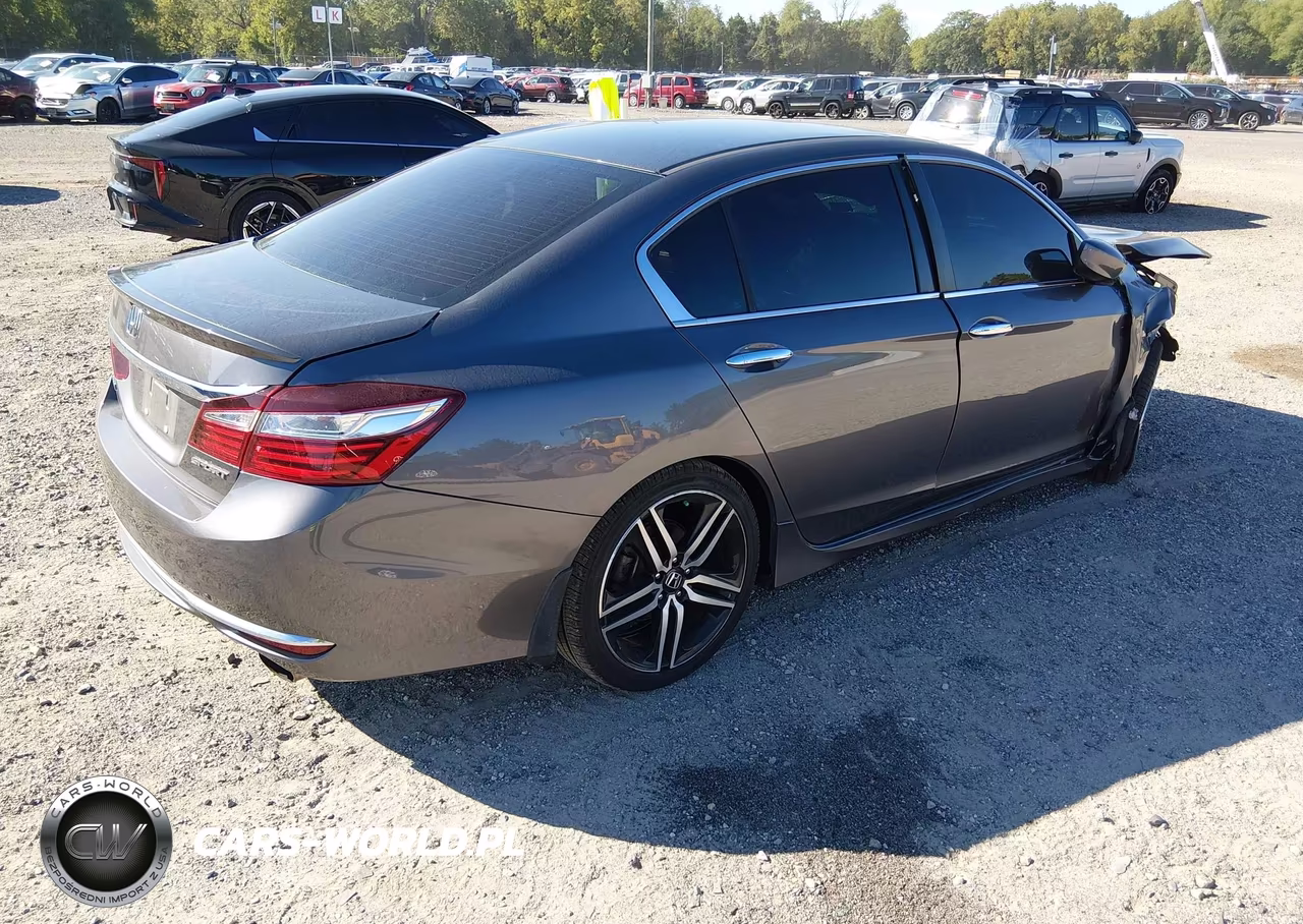 2017 Honda Accord Sport VIN:1HGCR2F59HA292191 - 4