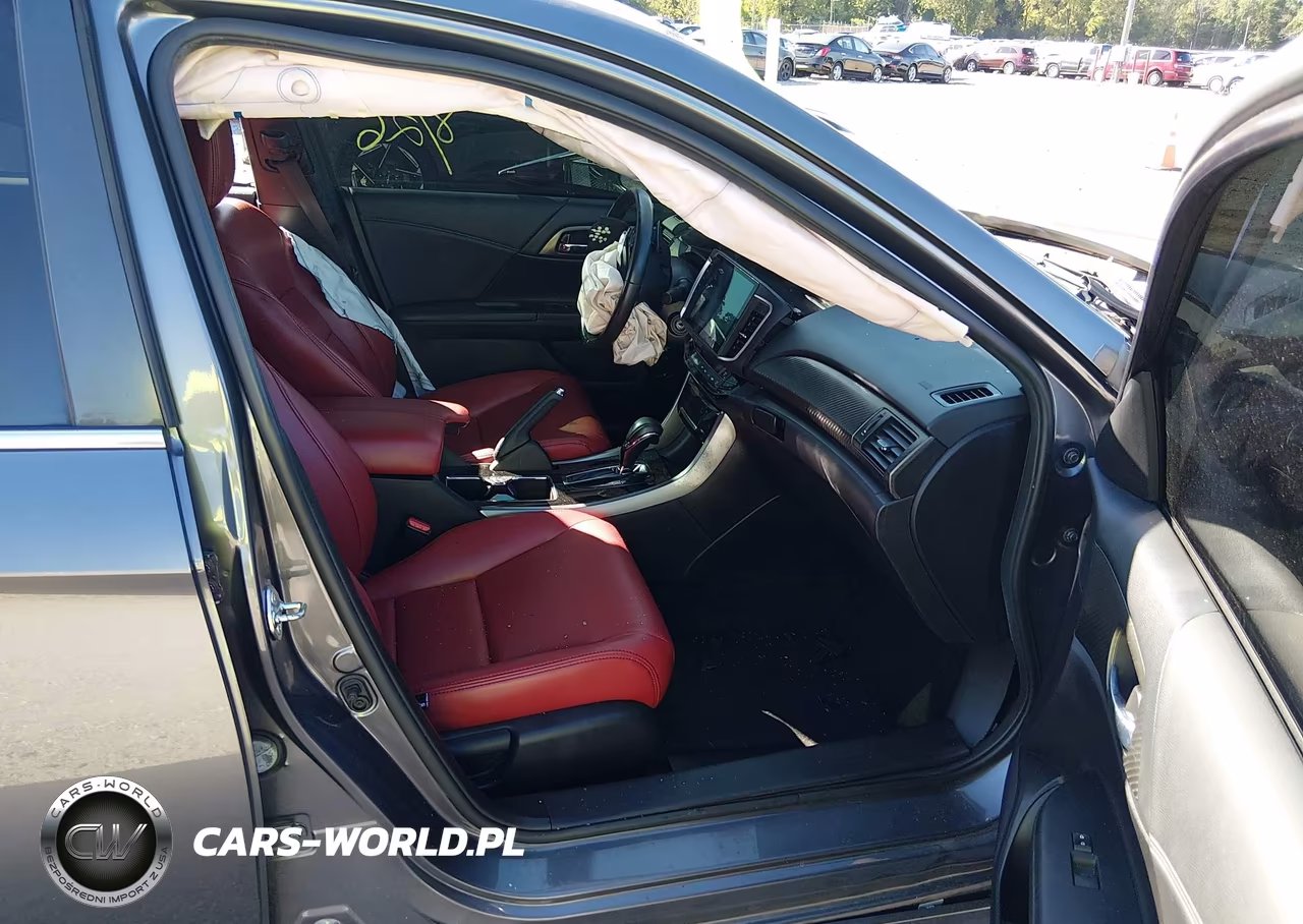 2017 Honda Accord Sport VIN:1HGCR2F59HA292191 - 5