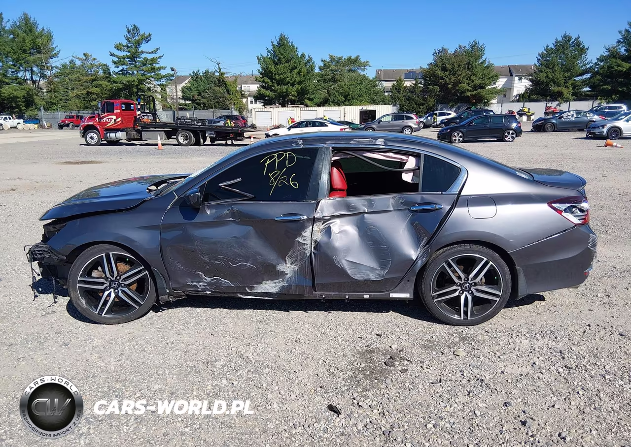 2017 Honda Accord Sport VIN:1HGCR2F59HA292191 - 6