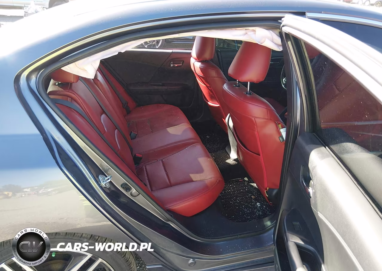 2017 Honda Accord Sport VIN:1HGCR2F59HA292191 - 8