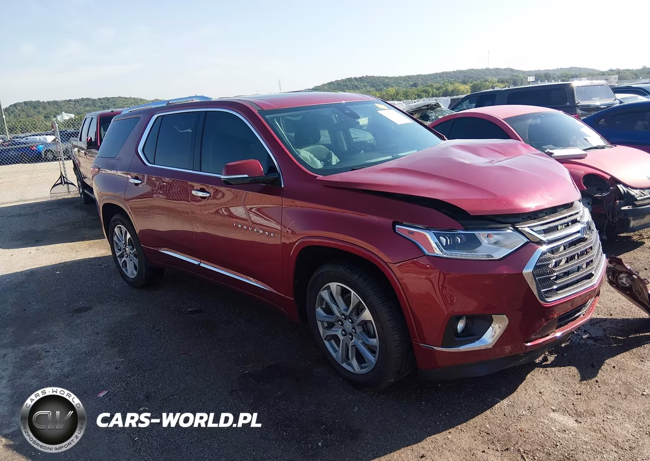 2020 Chevrolet Traverse Fwd Premier