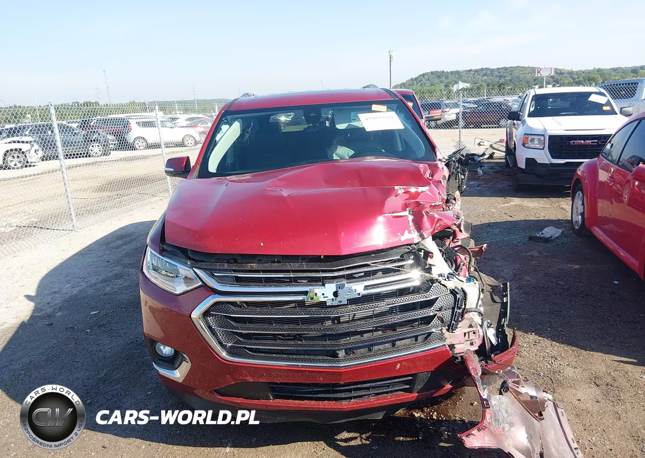 2020 Chevrolet Traverse Fwd Premier VIN:1GNERKKW7LJ273046 - 12