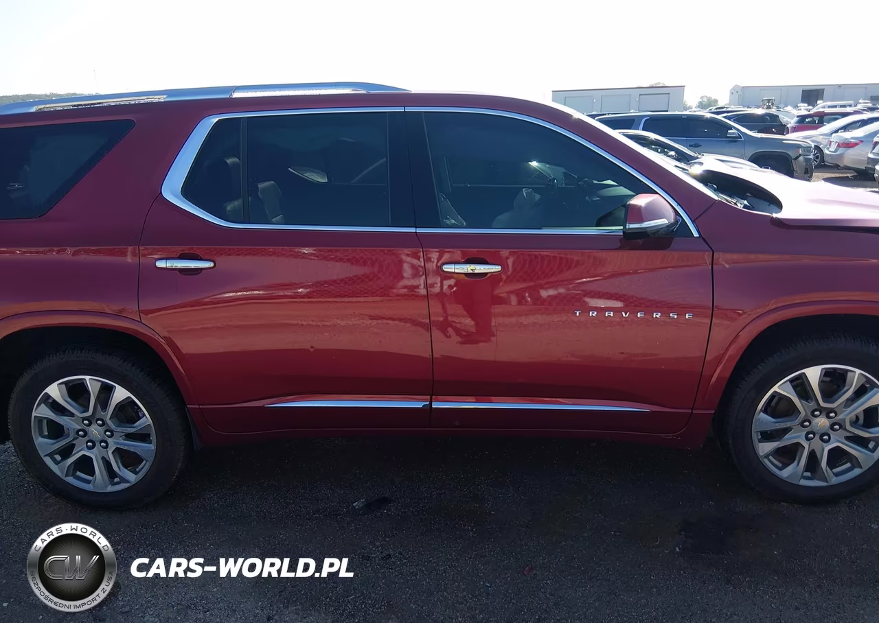 2020 Chevrolet Traverse Fwd Premier VIN:1GNERKKW7LJ273046 - 13