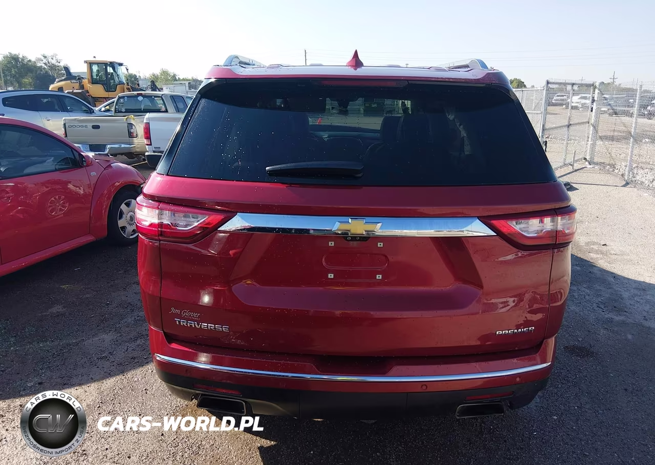2020 Chevrolet Traverse Fwd Premier VIN:1GNERKKW7LJ273046 - 16