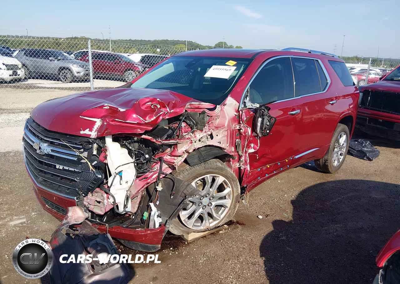 2020 Chevrolet Traverse Fwd Premier VIN:1GNERKKW7LJ273046 - 2