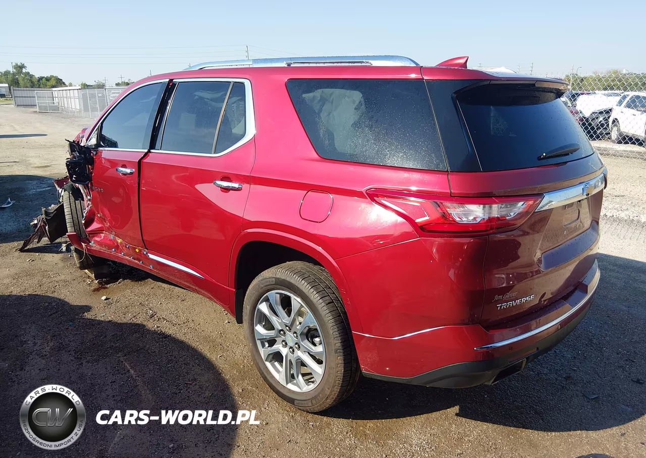 2020 Chevrolet Traverse Fwd Premier VIN:1GNERKKW7LJ273046 - 3