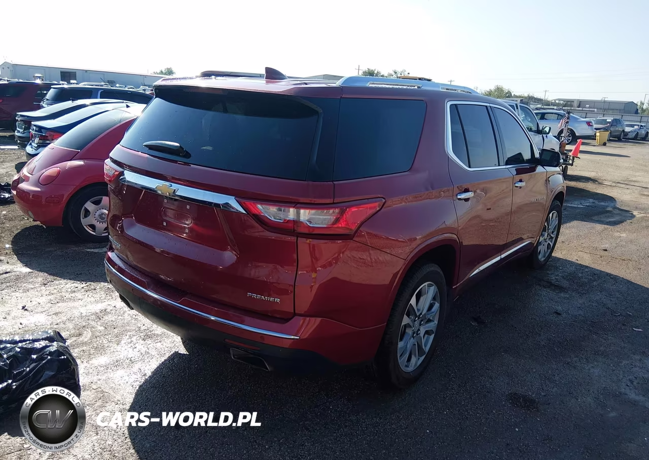 2020 Chevrolet Traverse Fwd Premier VIN:1GNERKKW7LJ273046 - 4
