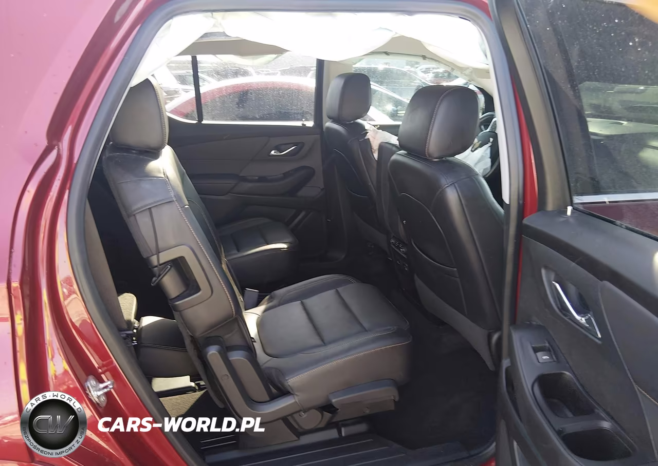 2020 Chevrolet Traverse Fwd Premier VIN:1GNERKKW7LJ273046 - 8