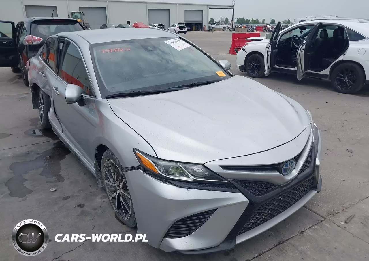 2021 Toyota Camry Se VIN:4T1G11AK3MU524206 - 1