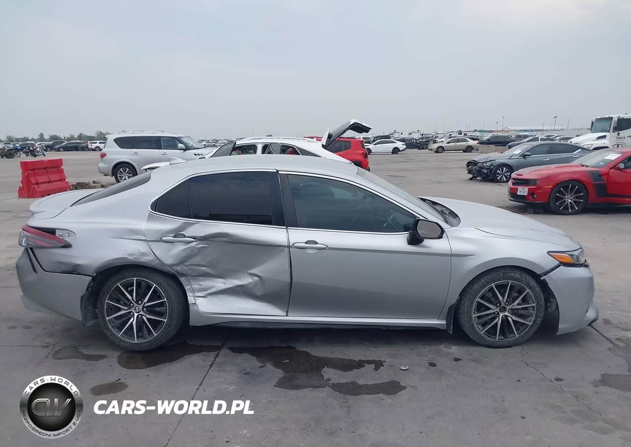2021 Toyota Camry Se VIN:4T1G11AK3MU524206 - 13