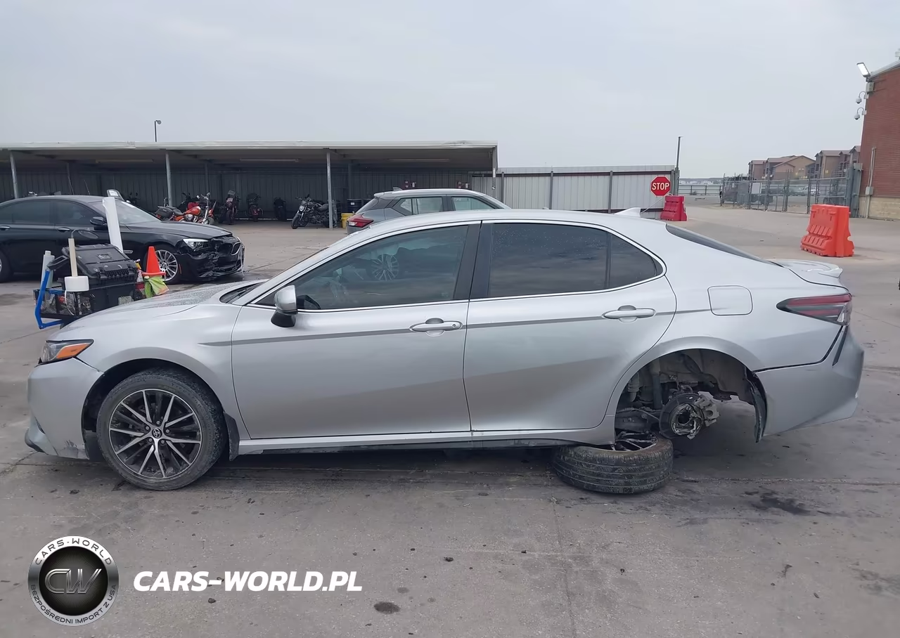 2021 Toyota Camry Se VIN:4T1G11AK3MU524206 - 14