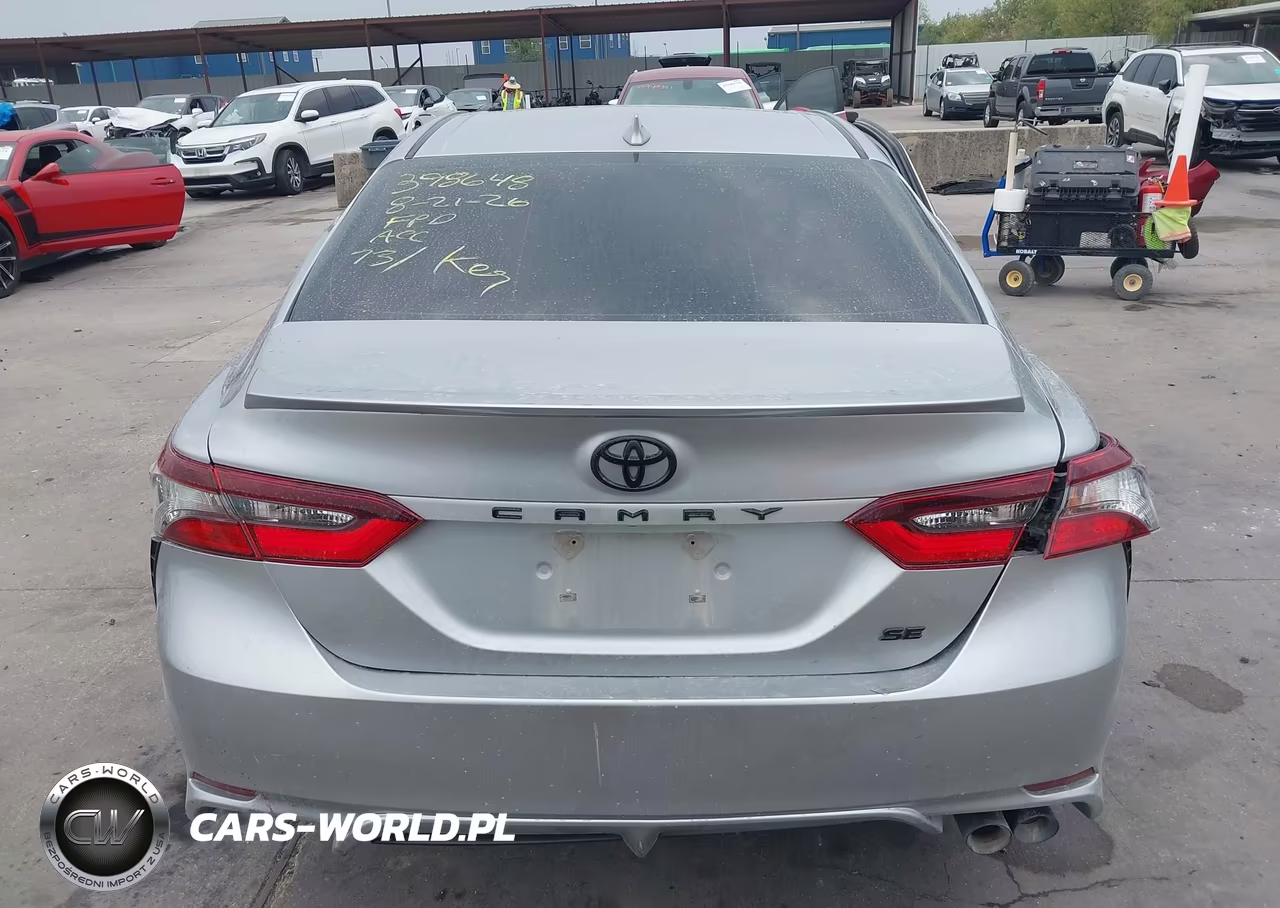 2021 Toyota Camry Se VIN:4T1G11AK3MU524206 - 16