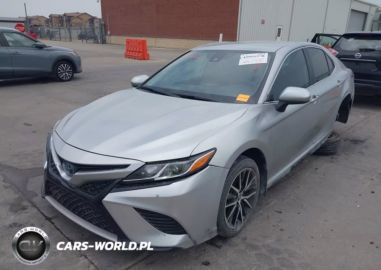 2021 Toyota Camry Se VIN:4T1G11AK3MU524206 - 2
