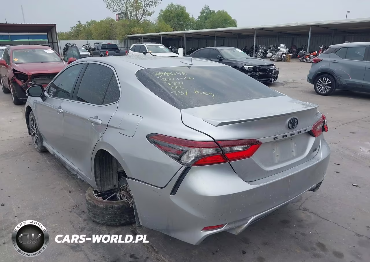 2021 Toyota Camry Se VIN:4T1G11AK3MU524206 - 3