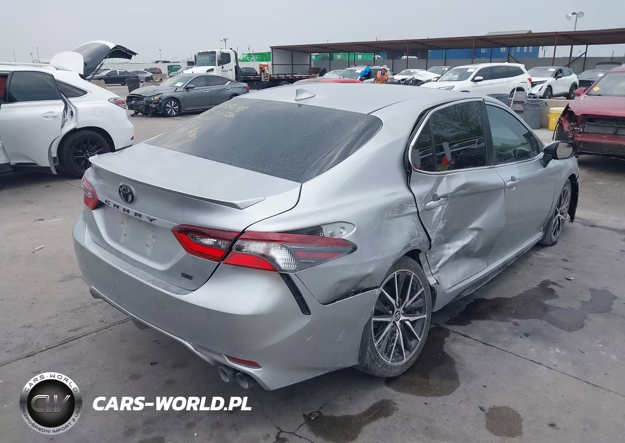 2021 Toyota Camry Se VIN:4T1G11AK3MU524206 - 4