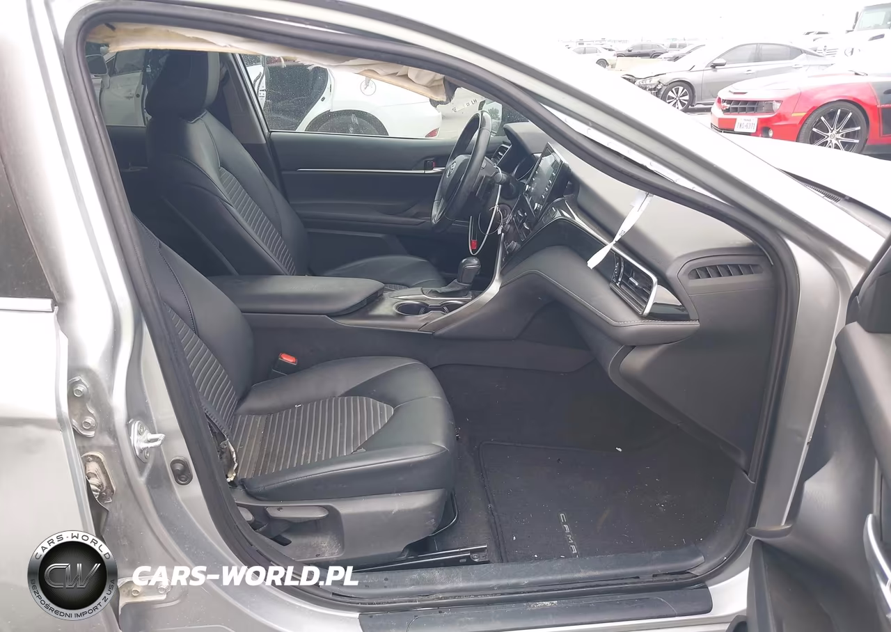 2021 Toyota Camry Se VIN:4T1G11AK3MU524206 - 5