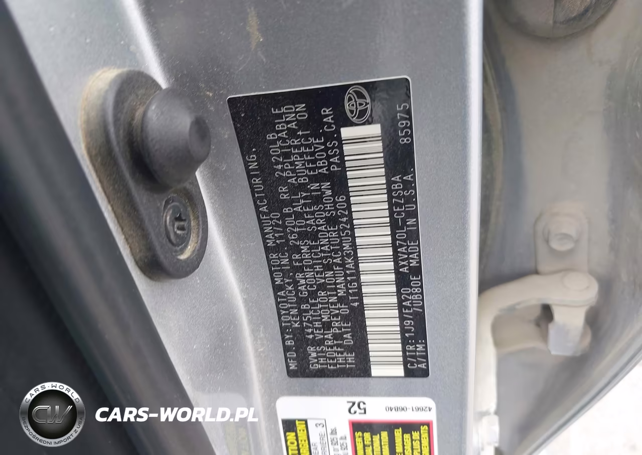 2021 Toyota Camry Se VIN:4T1G11AK3MU524206 - 9