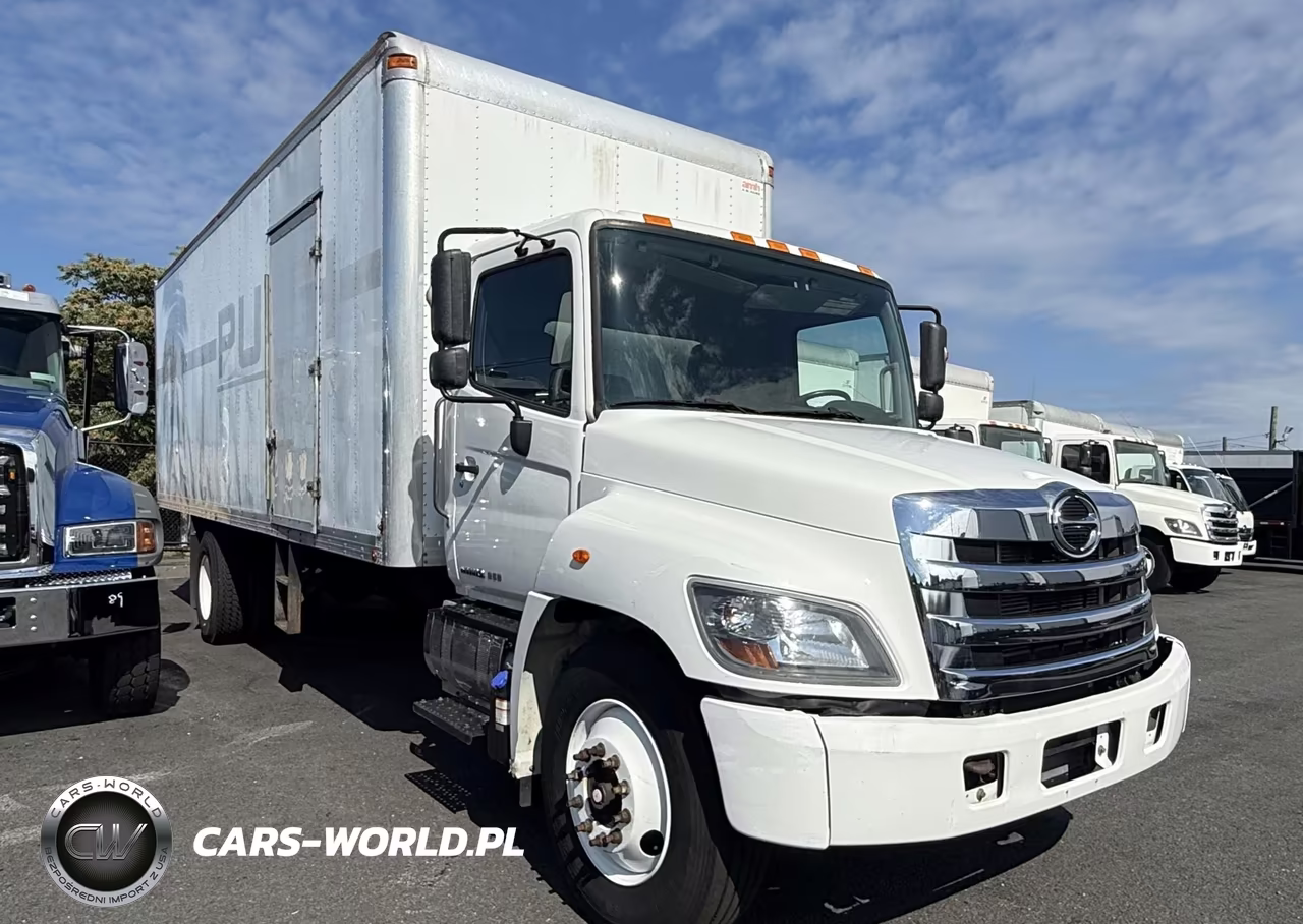 2020 Hino 268 Box Truck – zdjęcie 1 z 12