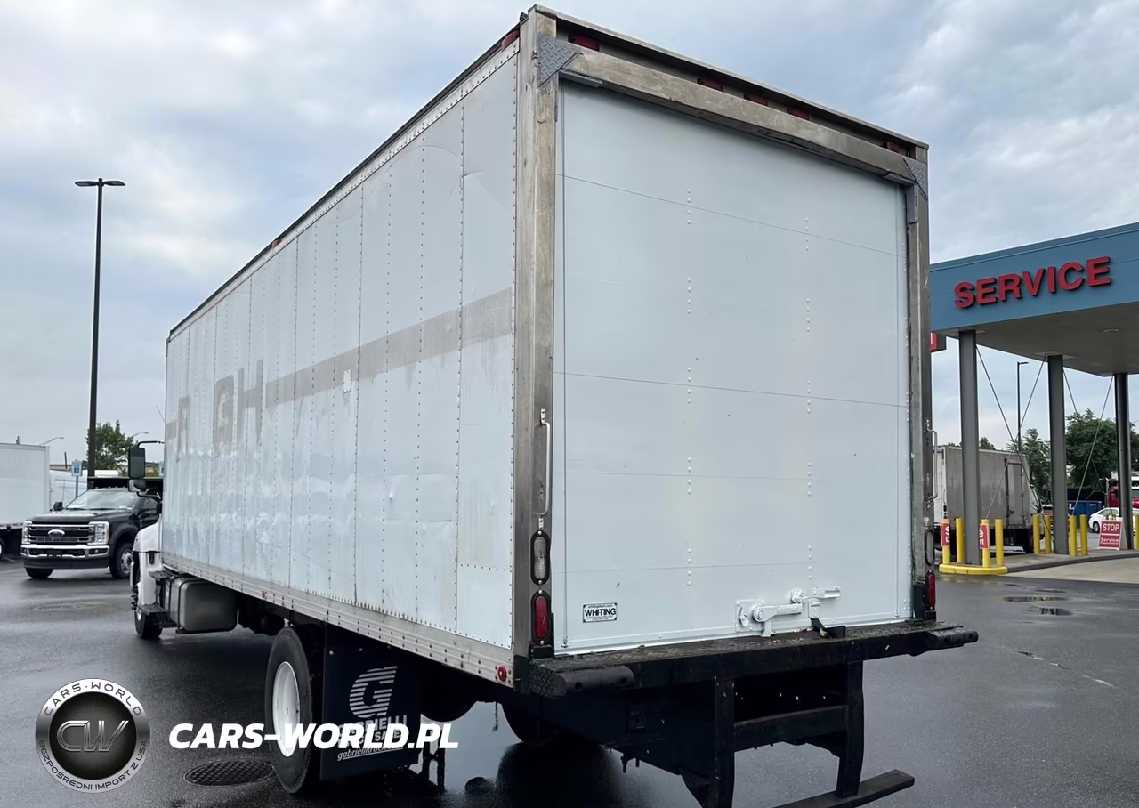 2020 Hino 268 Box Truck VIN:5PVNJ8JV6L5S79425 - 3