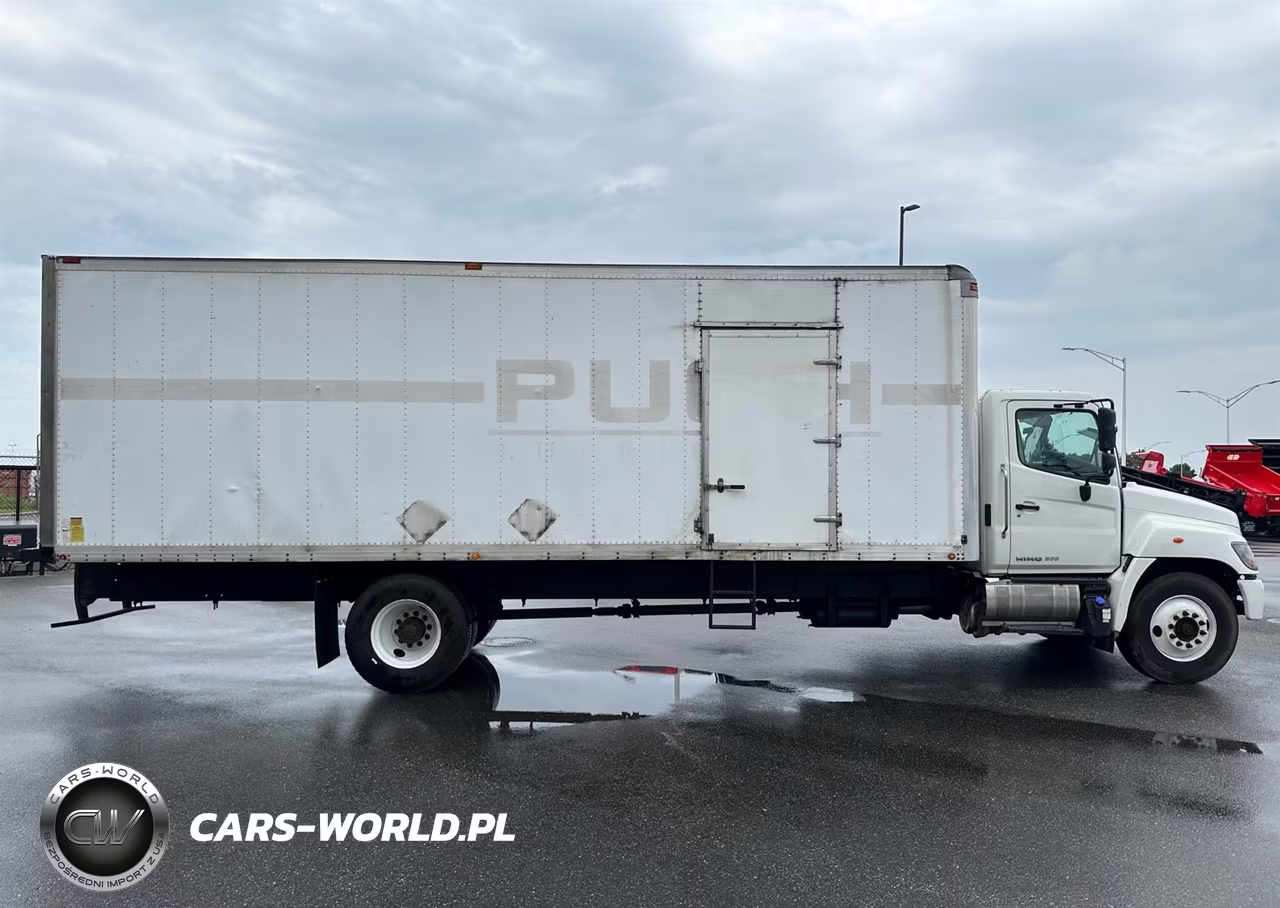 2020 Hino 268 Box Truck VIN:5PVNJ8JV6L5S79425 - 5