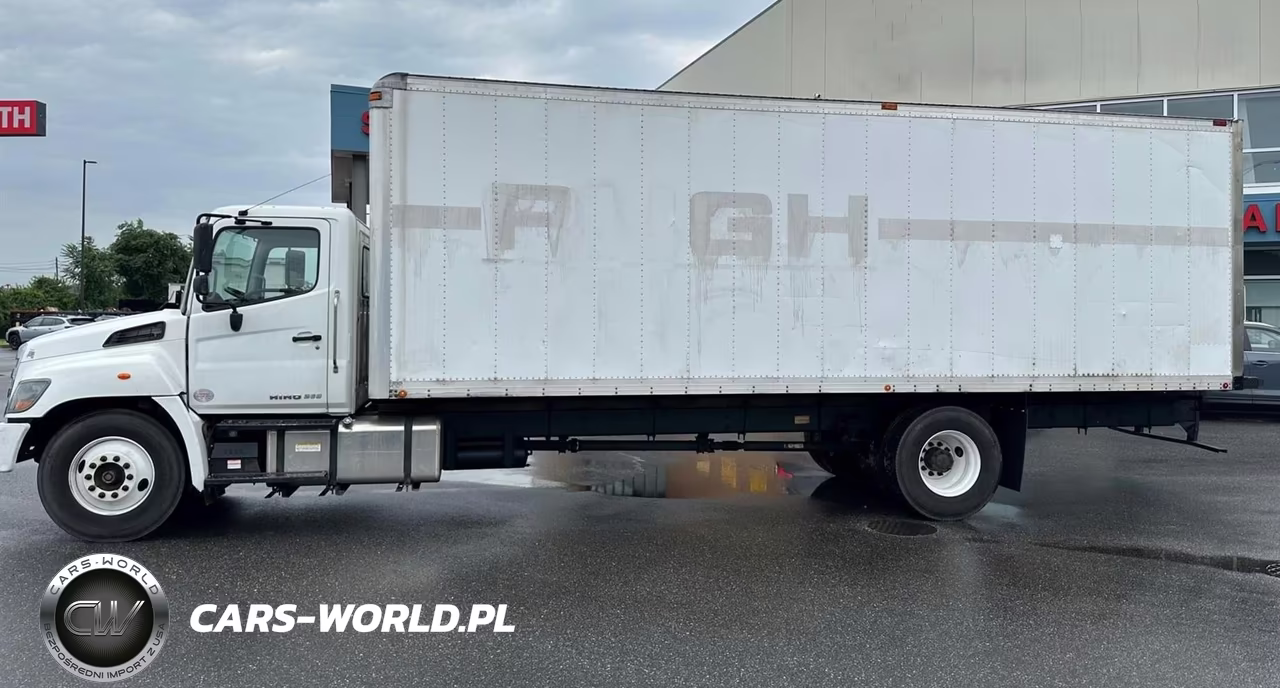 2020 Hino 268 Box Truck VIN:5PVNJ8JV6L5S79425 - 6