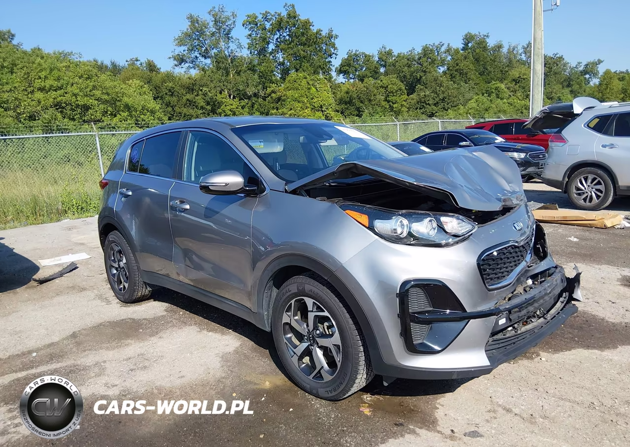 2021 Kia Sportage Lx – zdjęcie 1 z 16