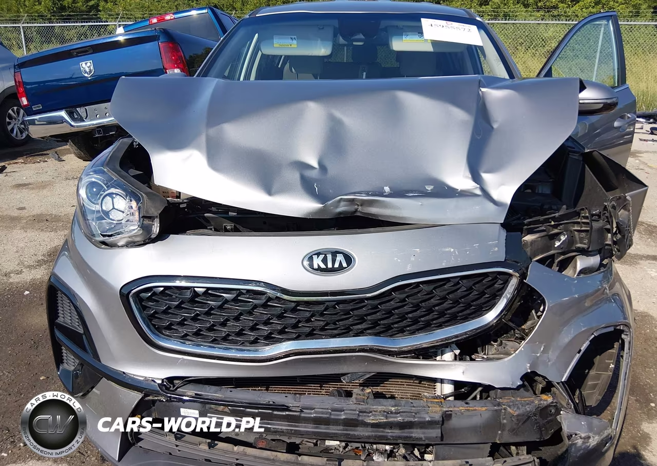 2021 Kia Sportage Lx VIN:KNDPM3AC9M7876995 - 10