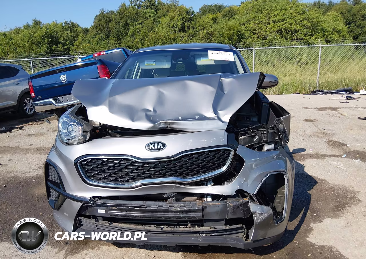 2021 Kia Sportage Lx VIN:KNDPM3AC9M7876995 - 12
