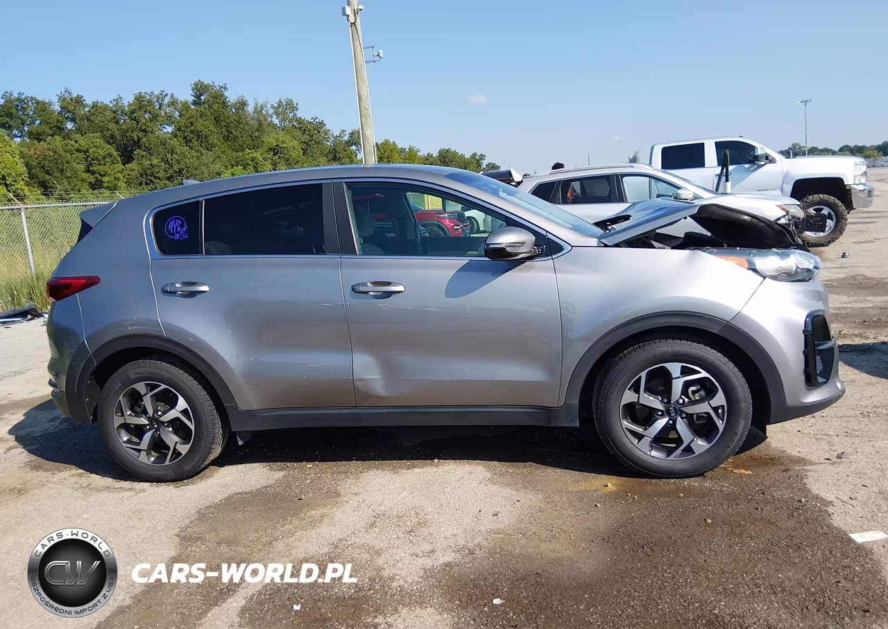 2021 Kia Sportage Lx VIN:KNDPM3AC9M7876995 - 13