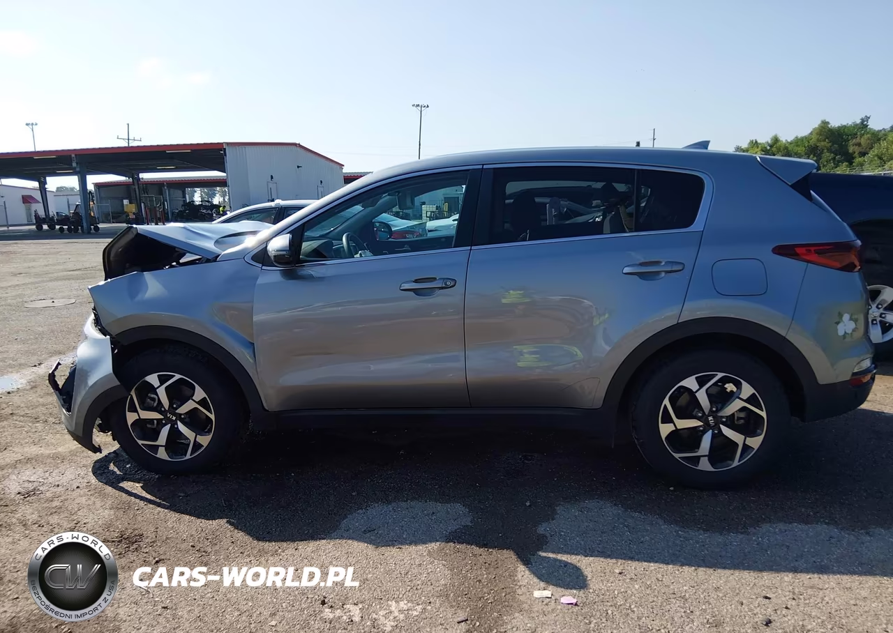 2021 Kia Sportage Lx VIN:KNDPM3AC9M7876995 - 14