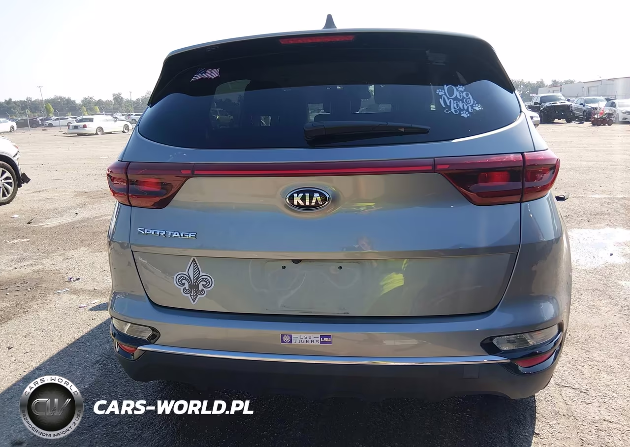 2021 Kia Sportage Lx VIN:KNDPM3AC9M7876995 - 16