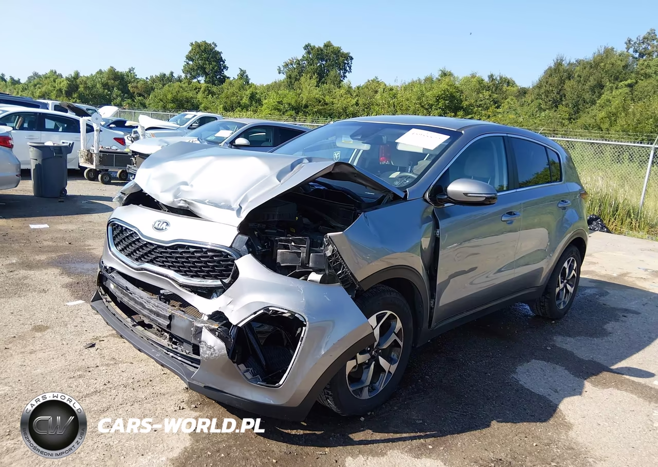 2021 Kia Sportage Lx VIN:KNDPM3AC9M7876995 - 2