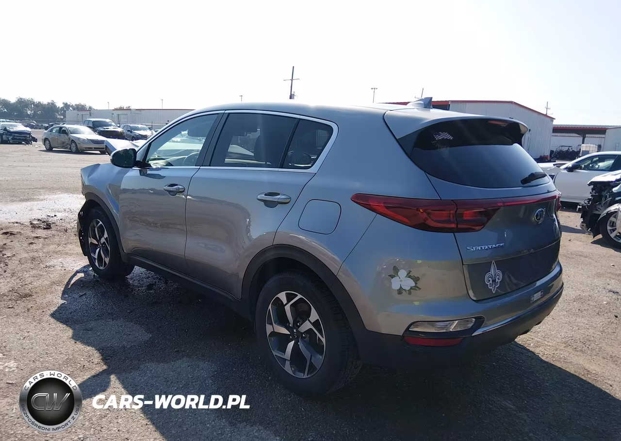 2021 Kia Sportage Lx VIN:KNDPM3AC9M7876995 - 3