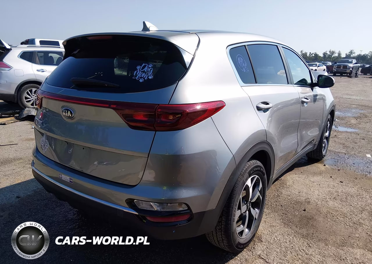 2021 Kia Sportage Lx VIN:KNDPM3AC9M7876995 - 4