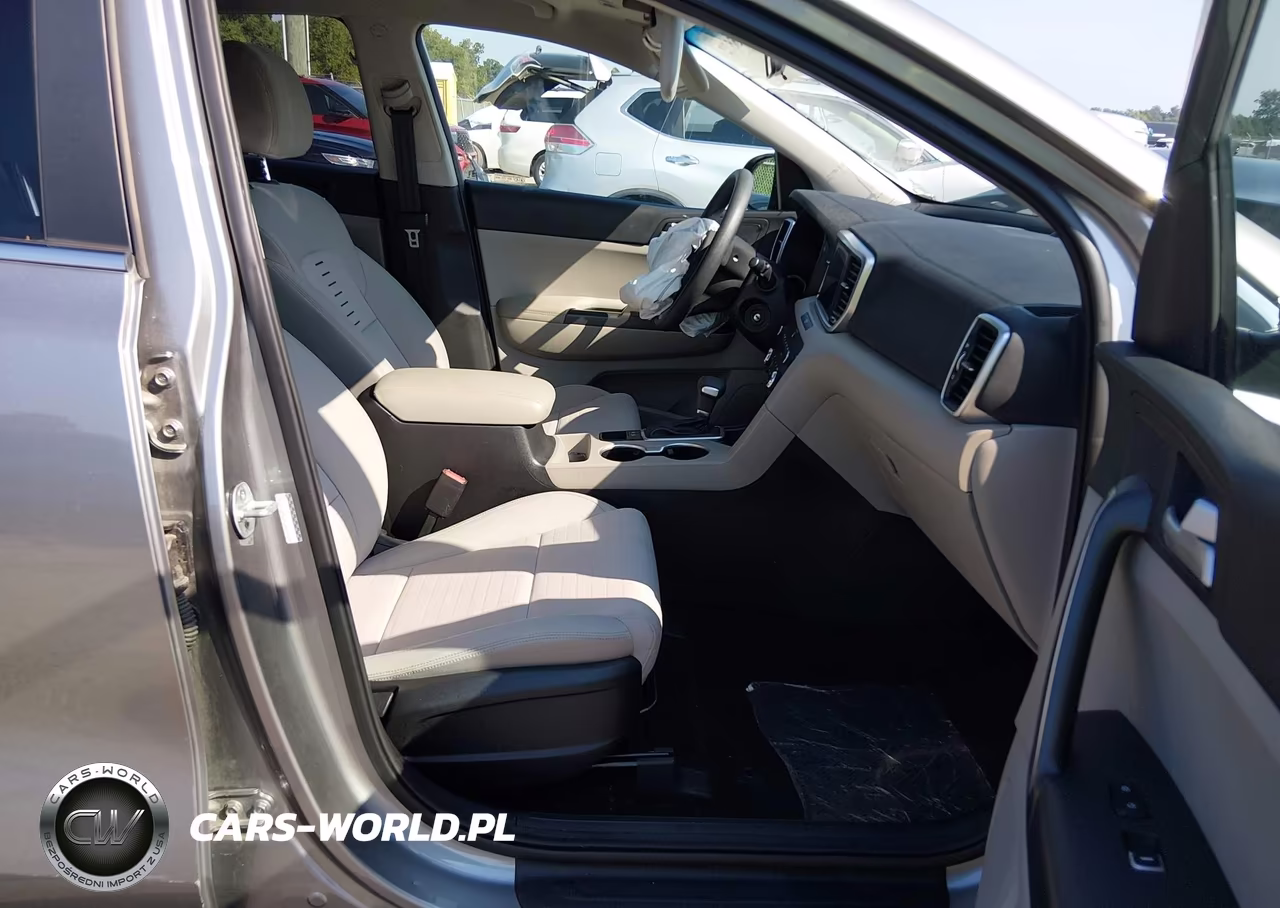 2021 Kia Sportage Lx VIN:KNDPM3AC9M7876995 - 5