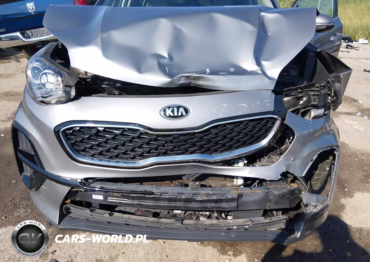 2021 Kia Sportage Lx VIN:KNDPM3AC9M7876995 - 6