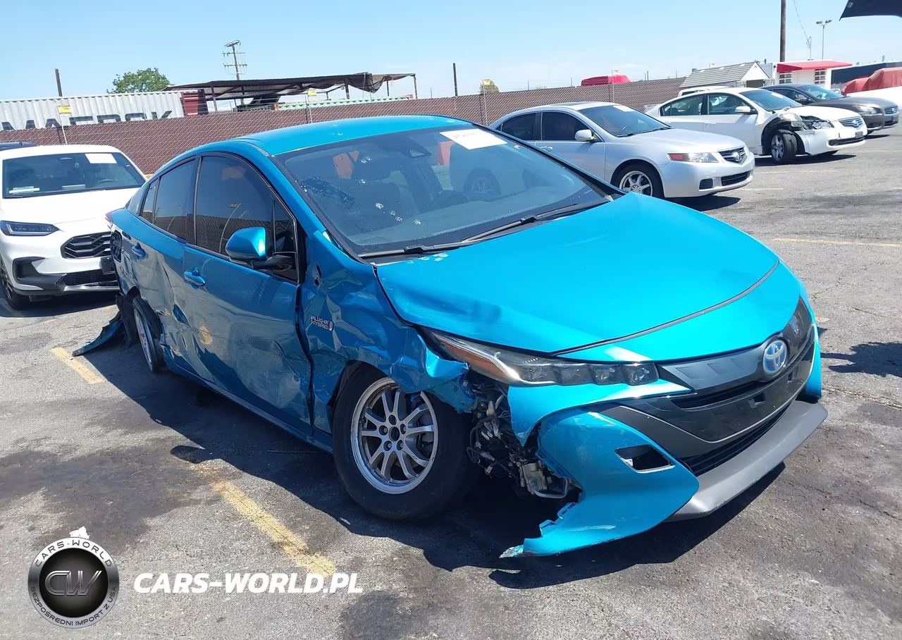 2019 Toyota Prius Prime Plus