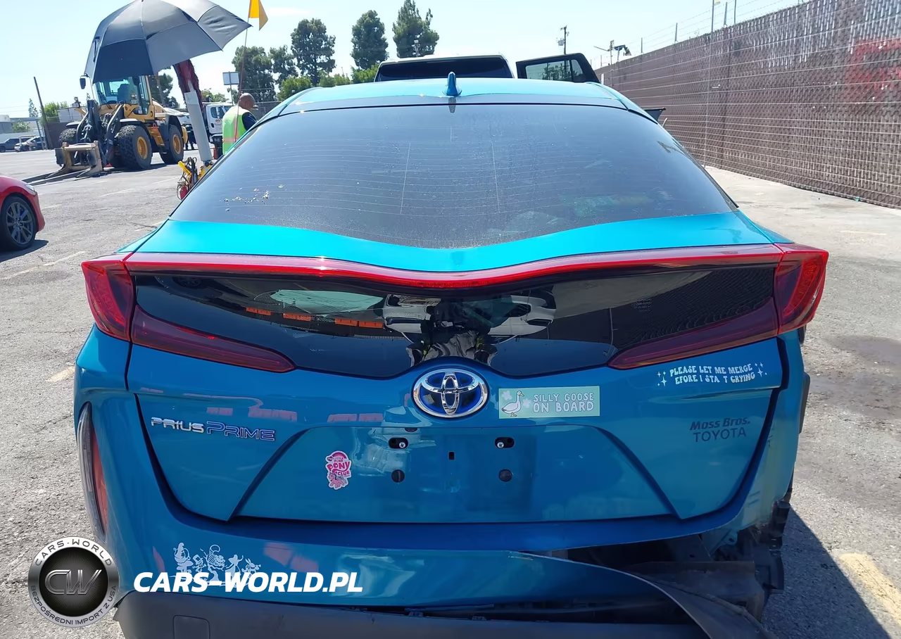 2019 Toyota Prius Prime Plus VIN:JTDKARFP8K3118359 - 16
