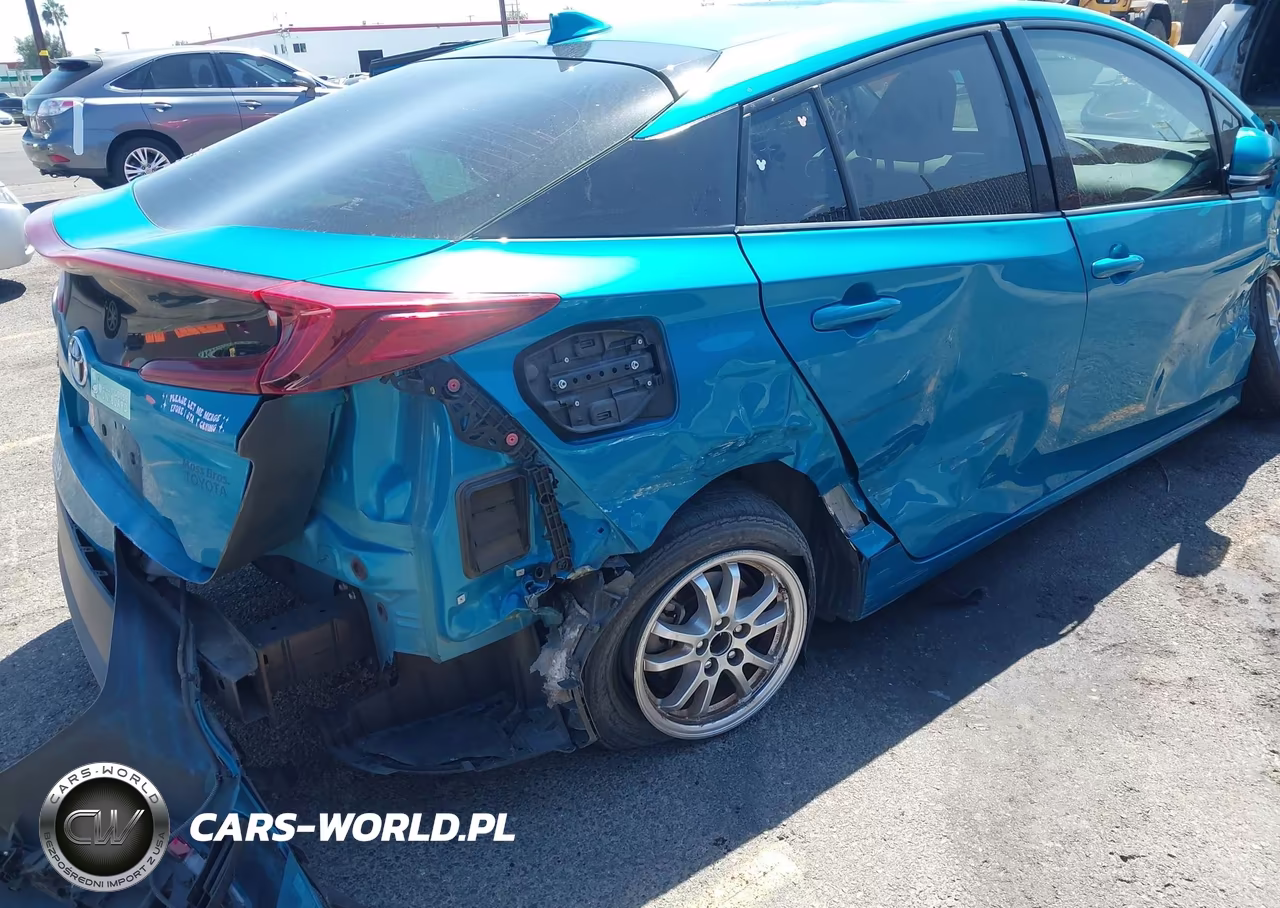 2019 Toyota Prius Prime Plus VIN:JTDKARFP8K3118359 - 17