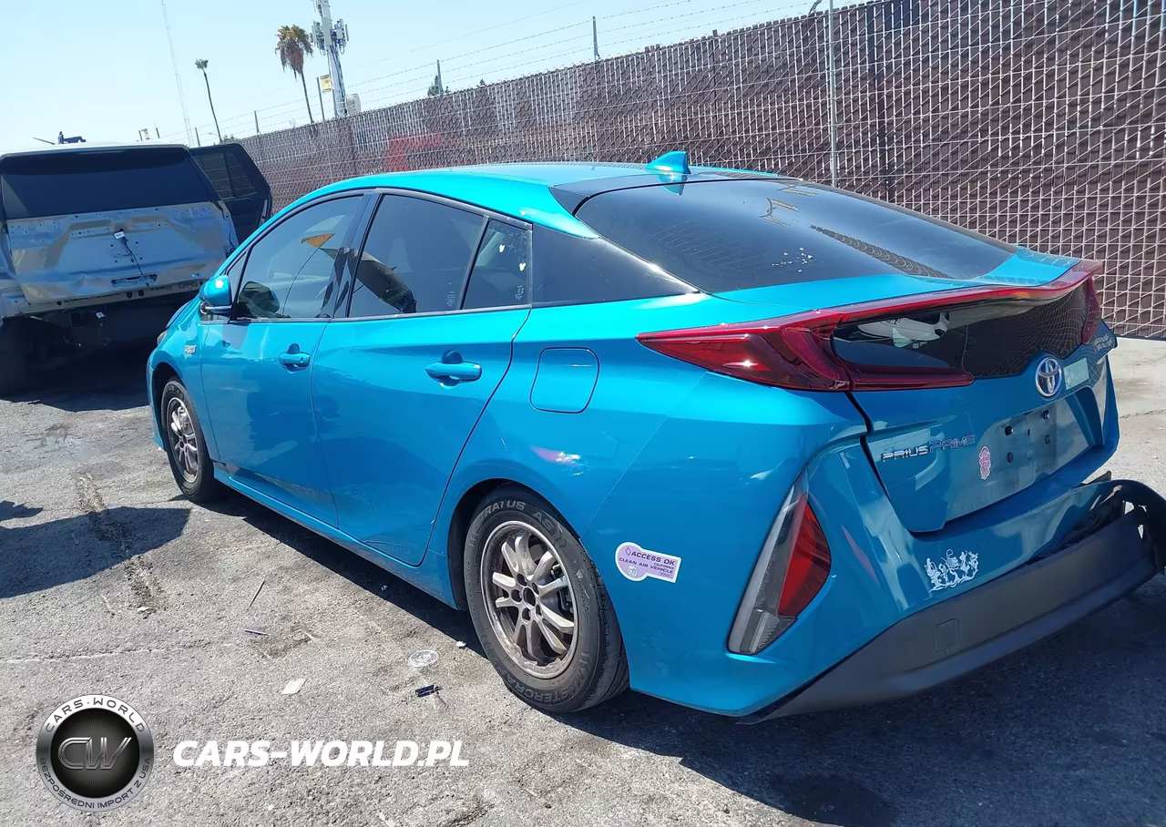 2019 Toyota Prius Prime Plus VIN:JTDKARFP8K3118359 - 3