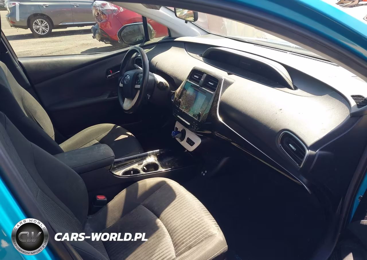 2019 Toyota Prius Prime Plus VIN:JTDKARFP8K3118359 - 5