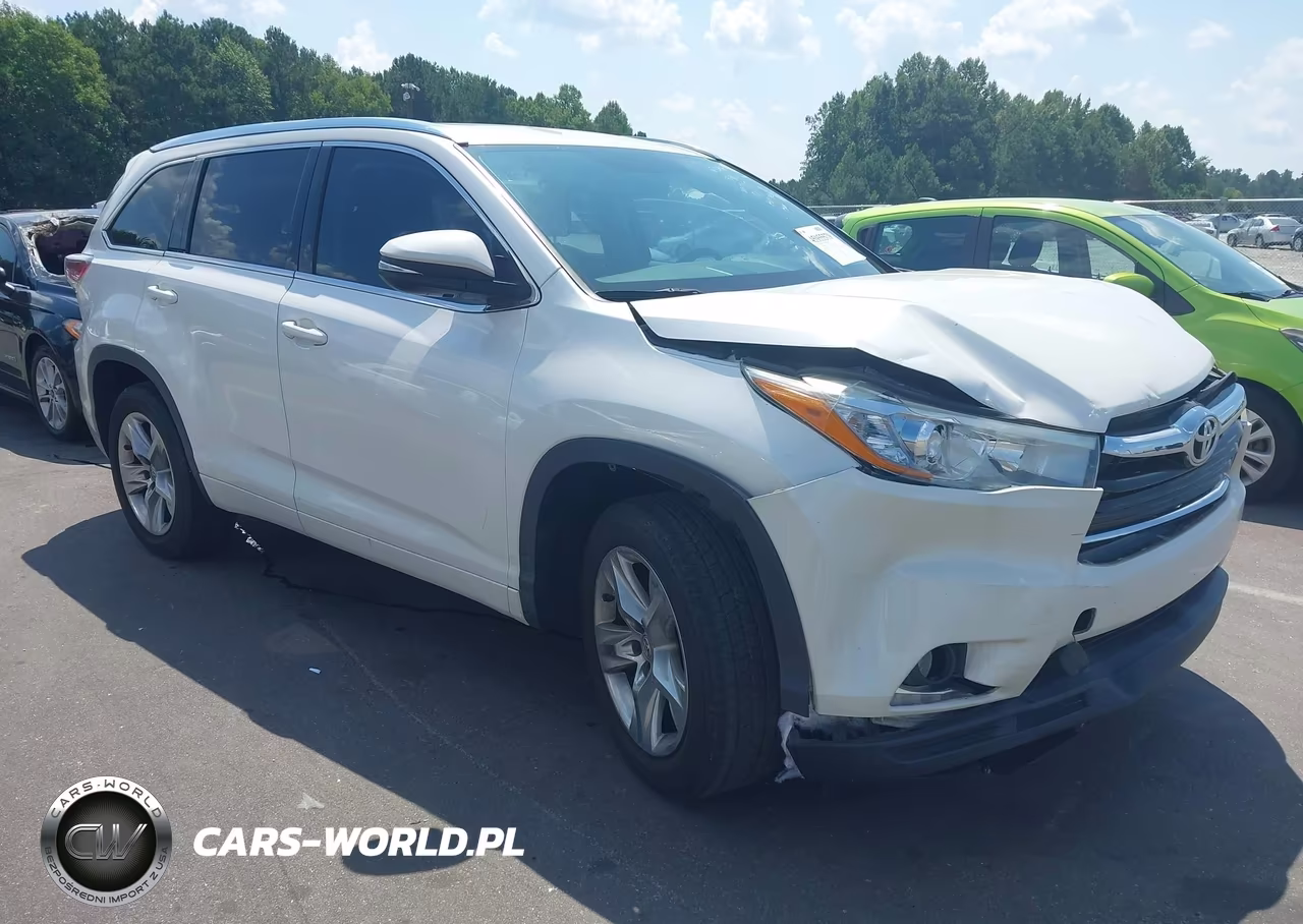 2015 Toyota Highlander Limited V6